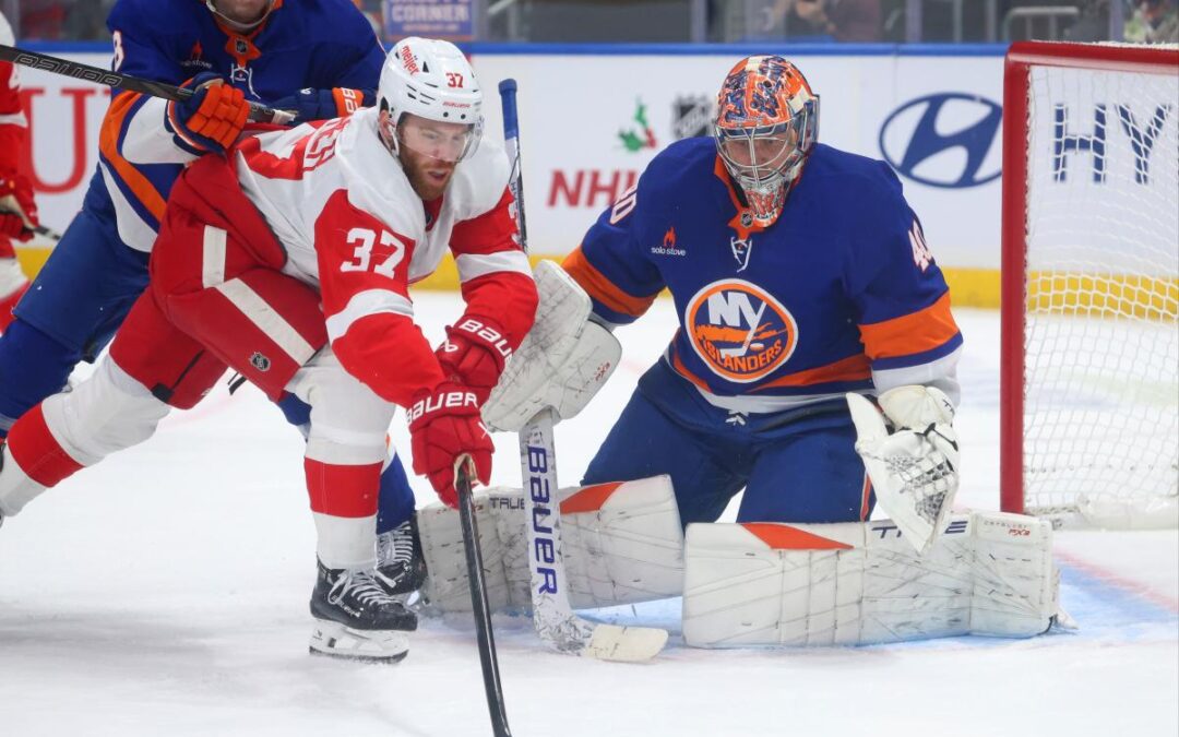 Semyon Varlamov determined to make Islanders return this season: ‘We plan on him’