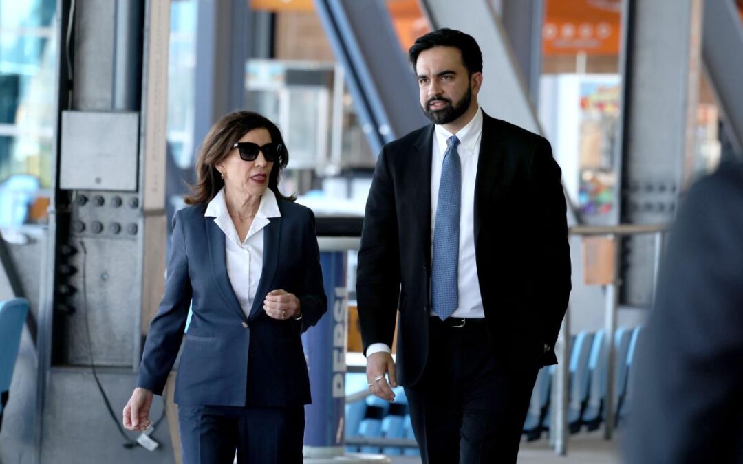Michael Goodwin: Kathy Hochul will never satisfy Mamdani’s far-left crew — and yet she keeps appeasing them