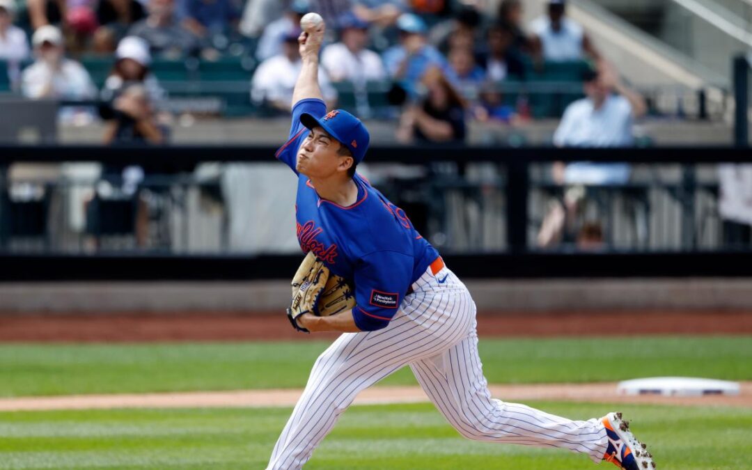 Kodai Senga looks sharp as a Mets reliever despite allowing decisive homer