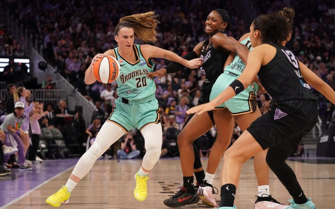 Sabrina Ionescu’s good vibes from trip home fizzle out as her Liberty struggles continue in loss