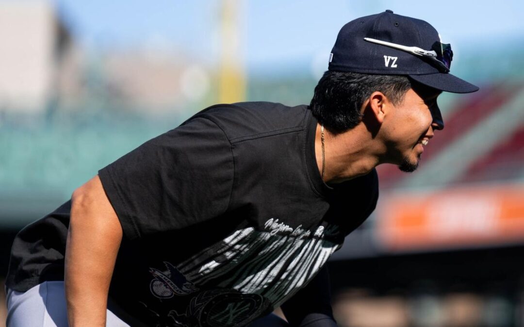 Oswaldo Cabrera’s first game back since gruesome ankle injury comes with a costly Yankees error