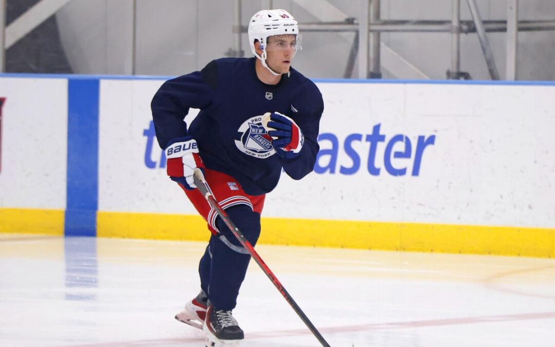 Liam Greentree isn’t sweating his Rangers expectations as pro career begins