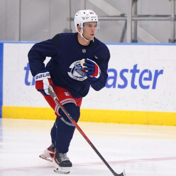 Liam Greentree isn’t sweating his Rangers expectations as pro career begins
