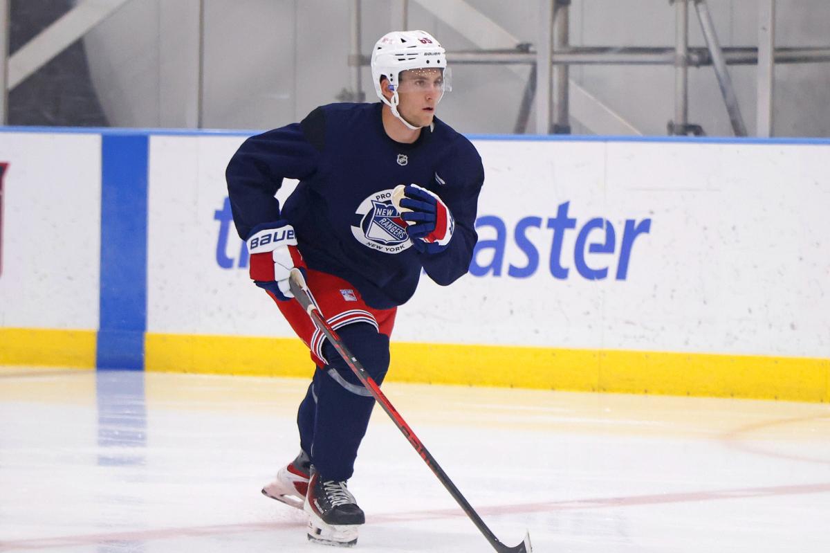 Liam Greentree isn’t sweating his Rangers expectations as pro career begins