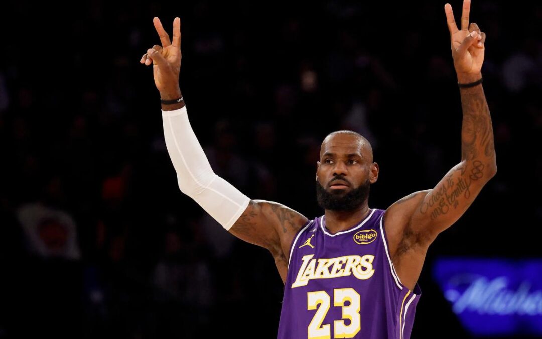 LeBron James leaving Lakers in free agency