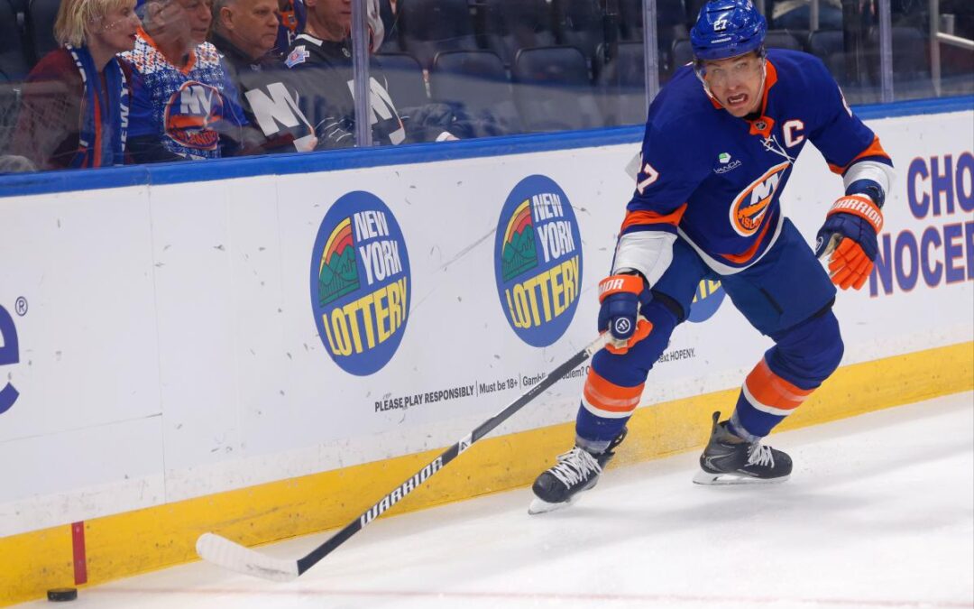 Anders Lee headed to free agency with Islanders option still open