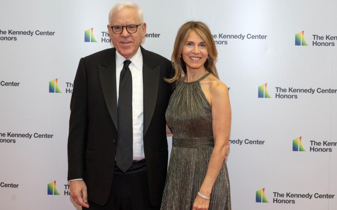 Orioles owner David Rubenstein marries Jeff Zucker’s ex-wife Caryn in secret DC wedding