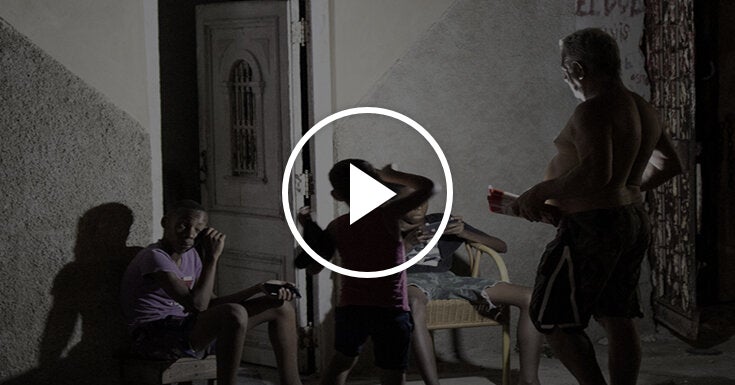 How Cubans Are Living in the Dark