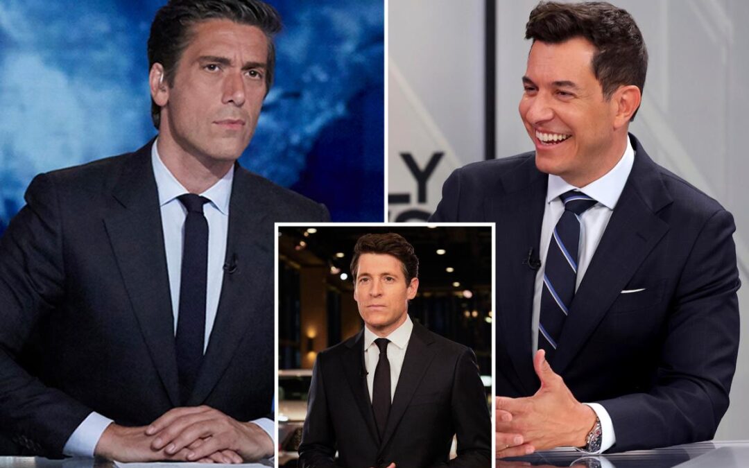 ABC’s David Muir maintains lead as Tom Llamas narrows gap, CBS lags behind in nightly news ratings race