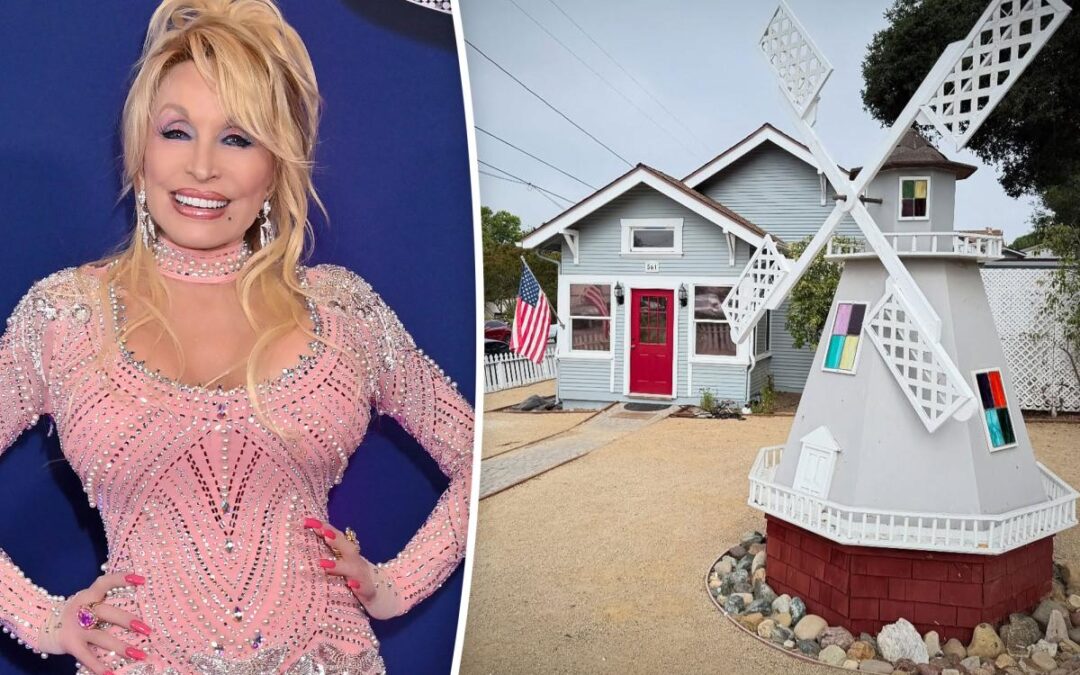 Dolly Parton’s ‘weekend retreat’ in ‘Danish capital of America’ Solvang goes on the market