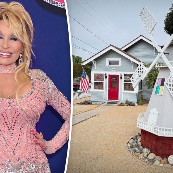 Dolly Parton’s ‘weekend retreat’ in ‘Danish capital of America’ Solvang goes on the market