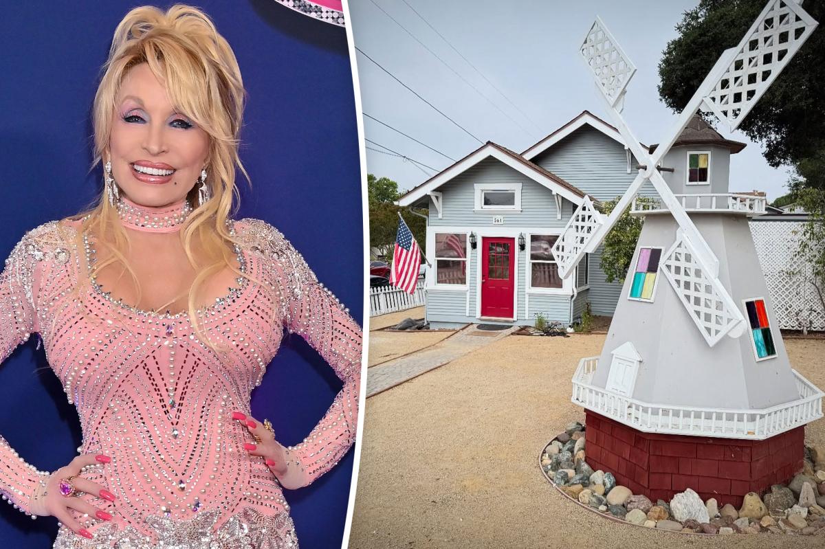 Dolly Parton’s ‘weekend retreat’ in ‘Danish capital of America’ Solvang goes on the market
