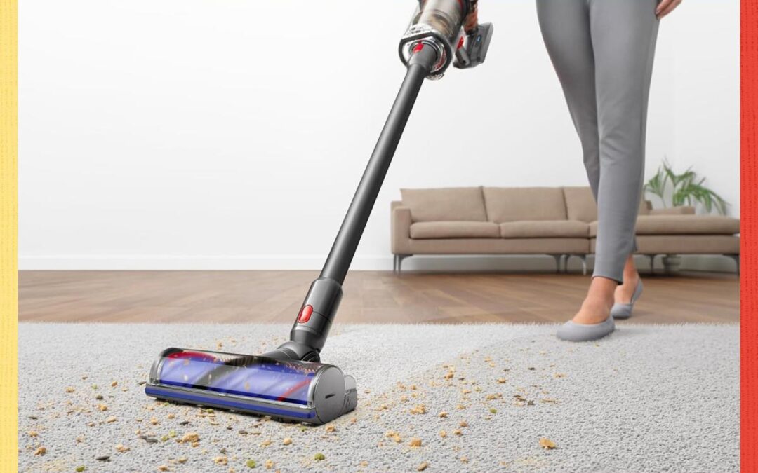 Dust bunnies, your days are numbered with this lowest-price-ever Dyson