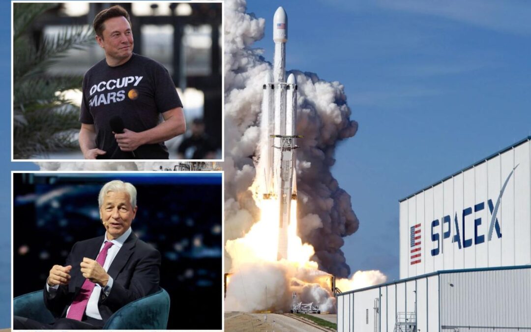 Elon Musk outlines bold vision for SpaceX, goes light on details at JPMorgan event touting historic  IPO