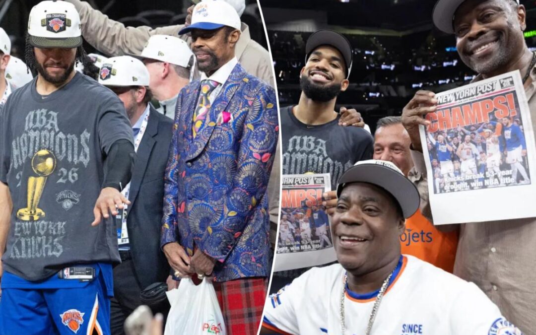 Knicks legends Walt Frazier, Patrick Ewing joining team for championship parade