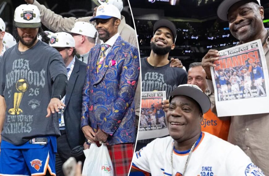 Knicks legends Walt Frazier, Patrick Ewing joining team for championship parade