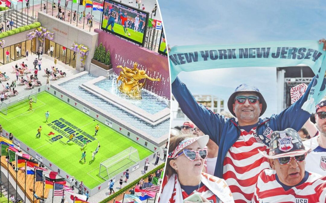 Your guide to the biggest World Cup 2026 fan festivals in New York and New Jersey