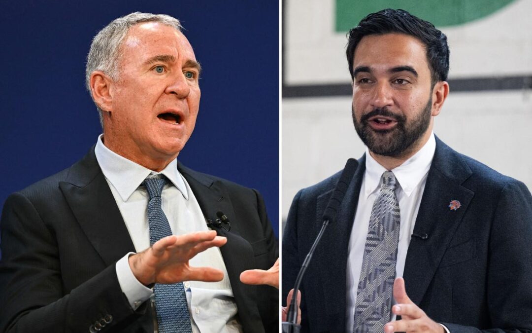 Ken Griffin urges NYC business leaders to ‘speak up’ against Mamdani: ‘Fight for their city’