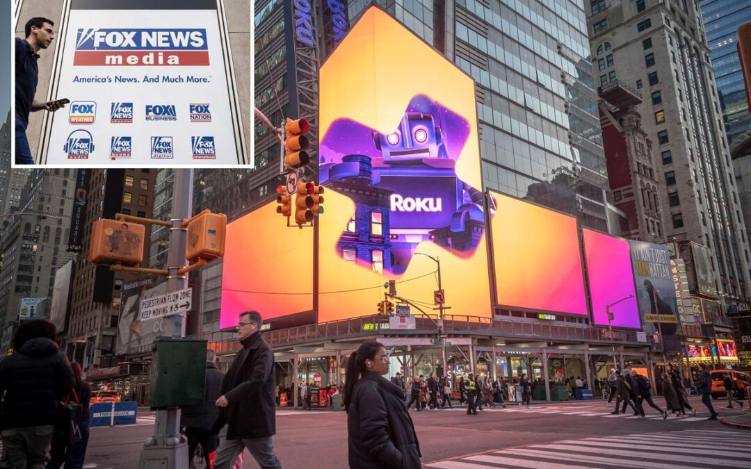 Fox Corp to acquire streaming giant Roku in $22 billion blockbuster deal