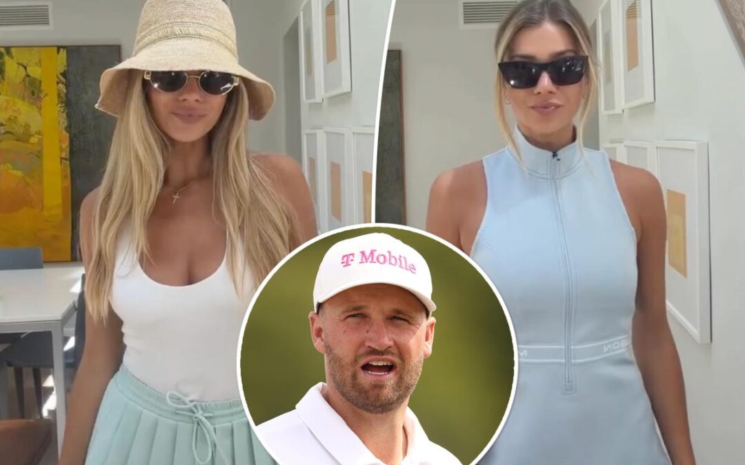 Wyndham Clark’s girlfriend Emily Tanner models stunning US Open outfits