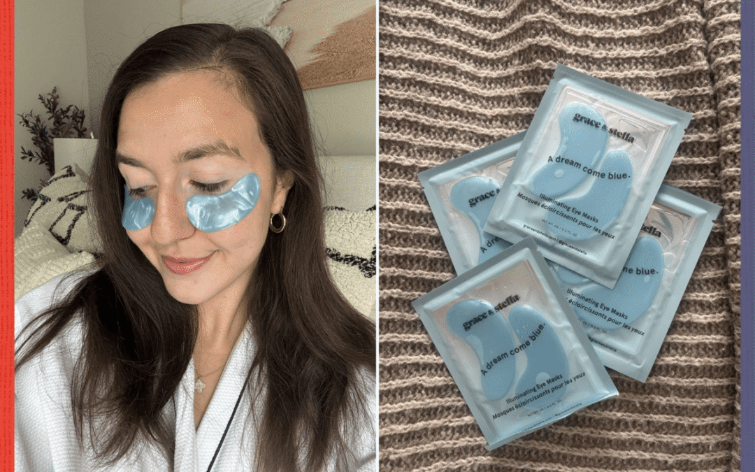 Prime Day may be over, but we have an exclusive discount on grace & stella eye patches for you