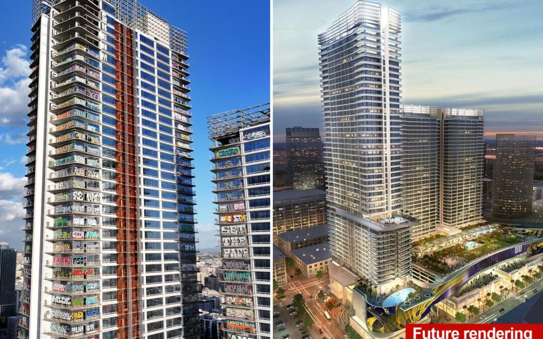 LA Graffiti Tower developer has insidious plot to make insane cash before tackling eyesore: Insiders