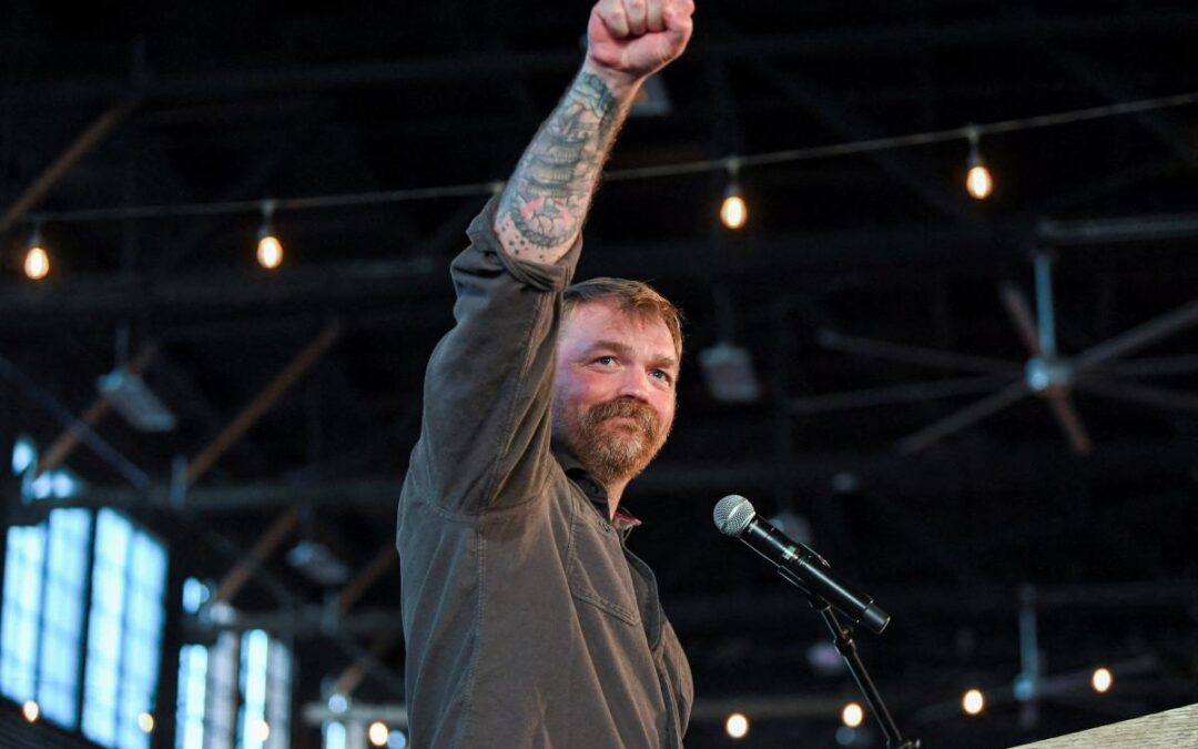 Just what do lefties like Graham Platner have to do to get Democrats to condemn them?