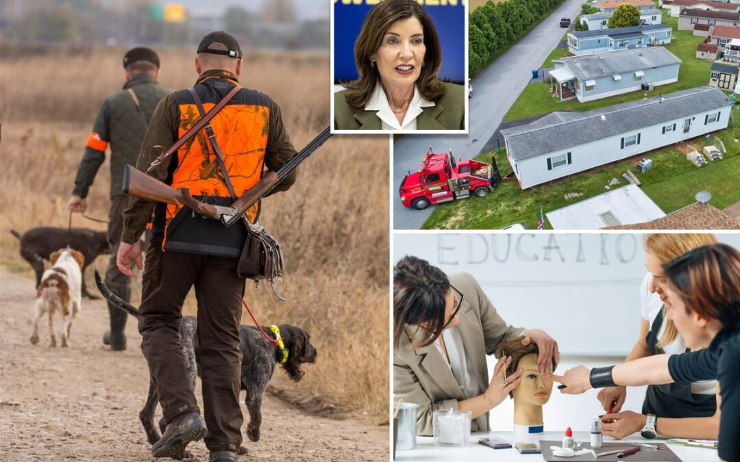 Hochul spells out 50 actions to slash red tape, fees across New York and save 1M hours of time