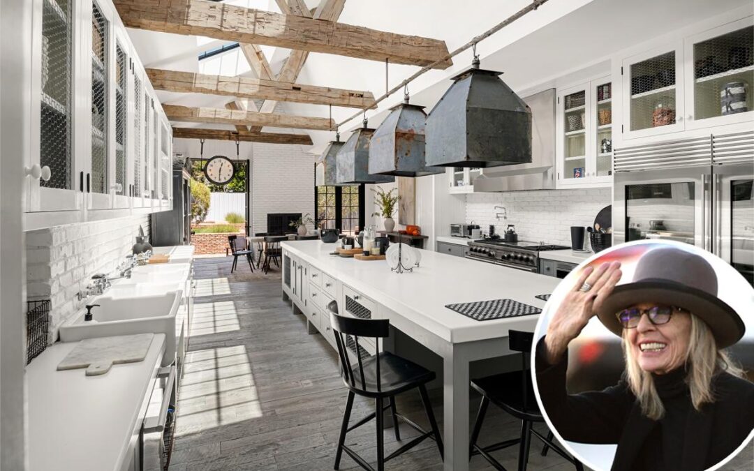 Diane Keaton’s famous ‘Pinterest house’ returns to market for millions — see inside the ultimate Nancy Meyers fantasy home