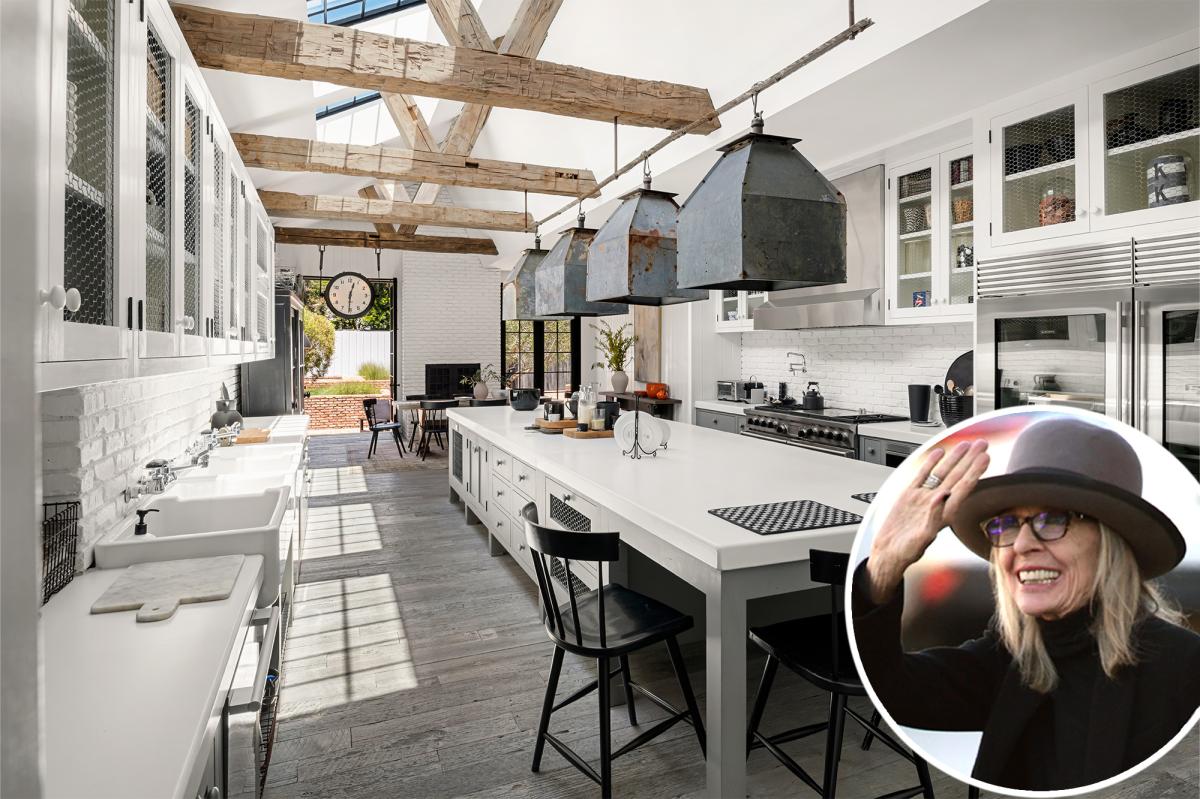 Diane Keaton’s famous ‘Pinterest house’ returns to market for millions — see inside the ultimate Nancy Meyers fantasy home