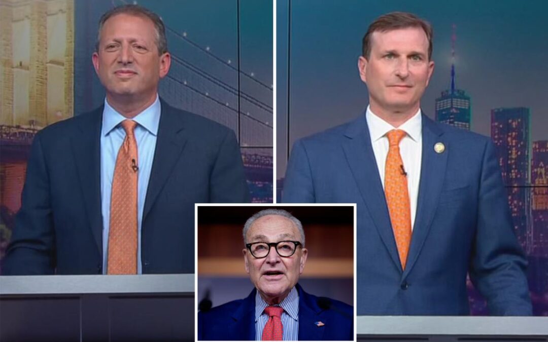 Sen. Chuck Schumer thrown under the bus during House debate between Dan Goldman and Brad Lander