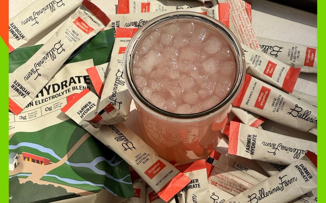 Ballerina Farm says viral hydration drink is inspired by cows — the new flavors shocked us