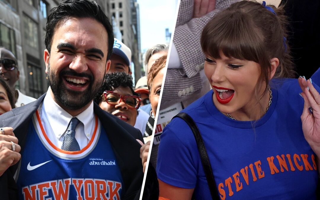 Mamdani gets asked about an invitation to Taylor Swift's wedding