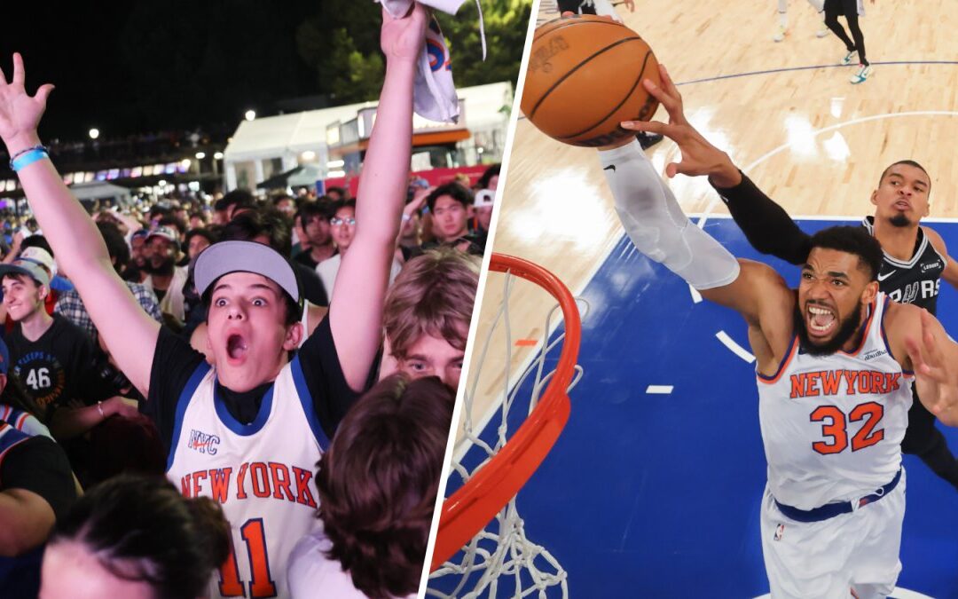 Live updates: Knicks on verge of first championship since 1973 in Game 5 vs. Spurs