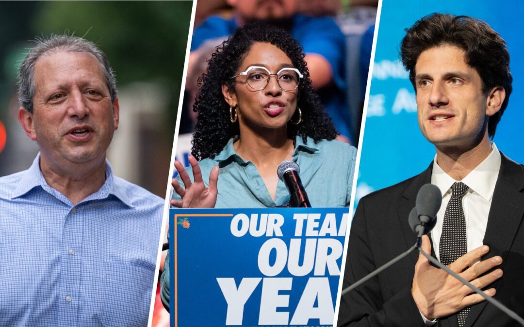 In NY primaries, progressives face the establishment, and a Kennedy scion seeks office
