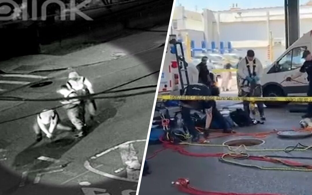 After mystery men emerge from NYC manholes, officials warn of ‘extremely dangerous' sewers