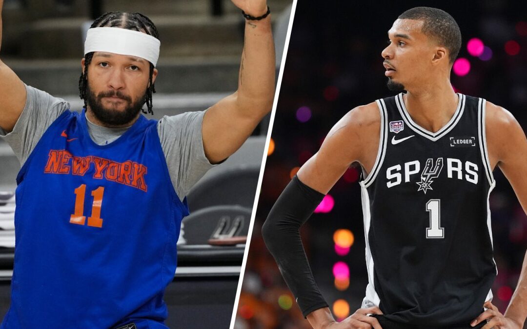 Game 2: Knicks look to take command of NBA Finals, Spurs hope to tie it up