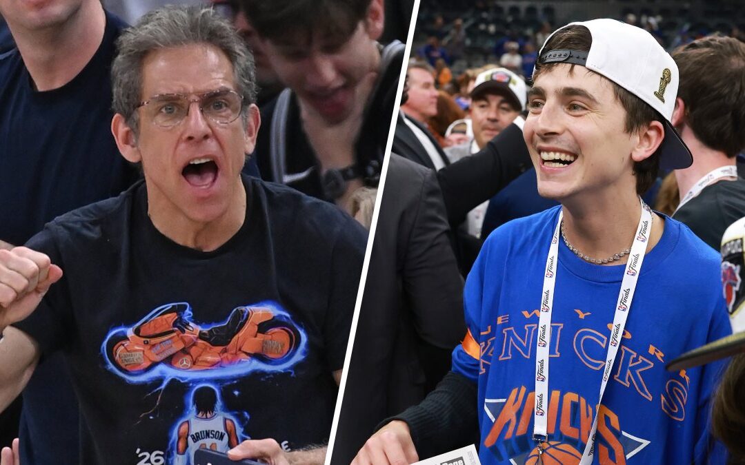Timothée Chalamet, Ben Stiller among celebrity sightings at star-studded Knicks parade