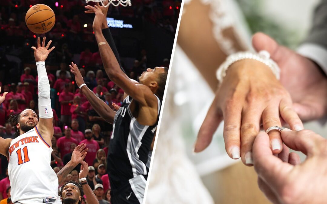 When weddings met the Knicks: The ‘emergency, 12th hour meetings' people are having to adjust their parties for Game 5 of the NBA finals
