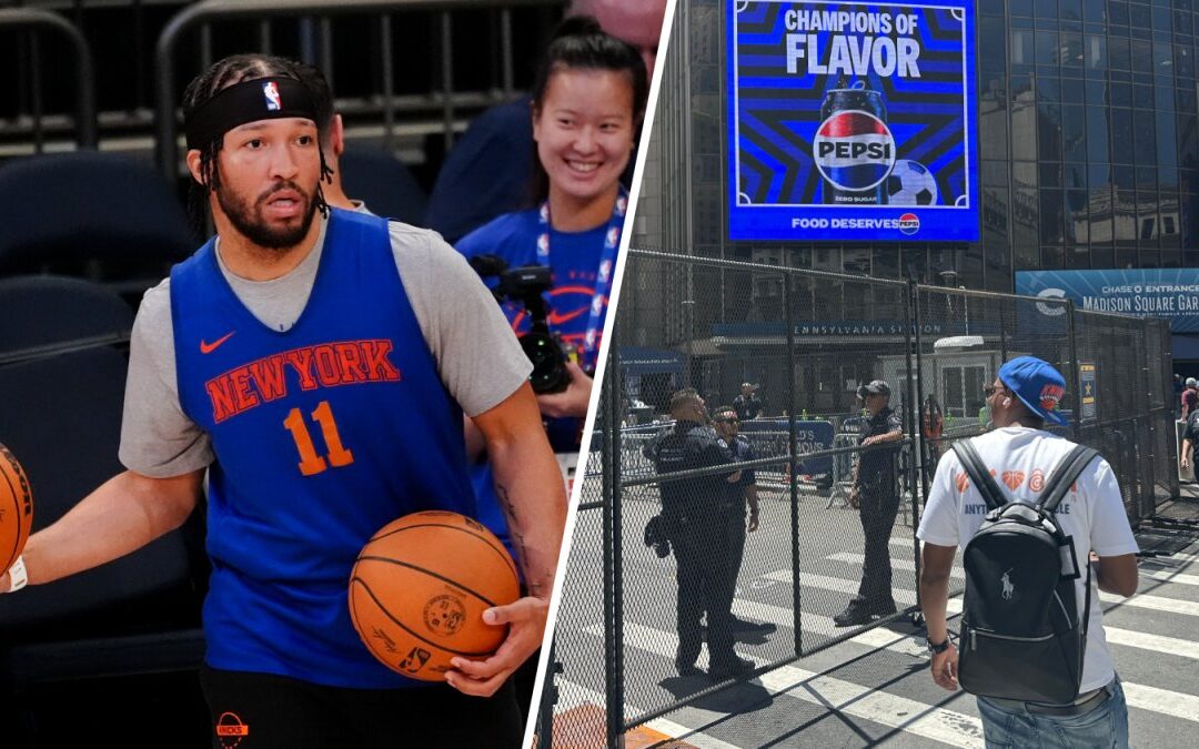 Live updates: Tight security around MSG as Knicks look to take 3-0 NBA Finals lead