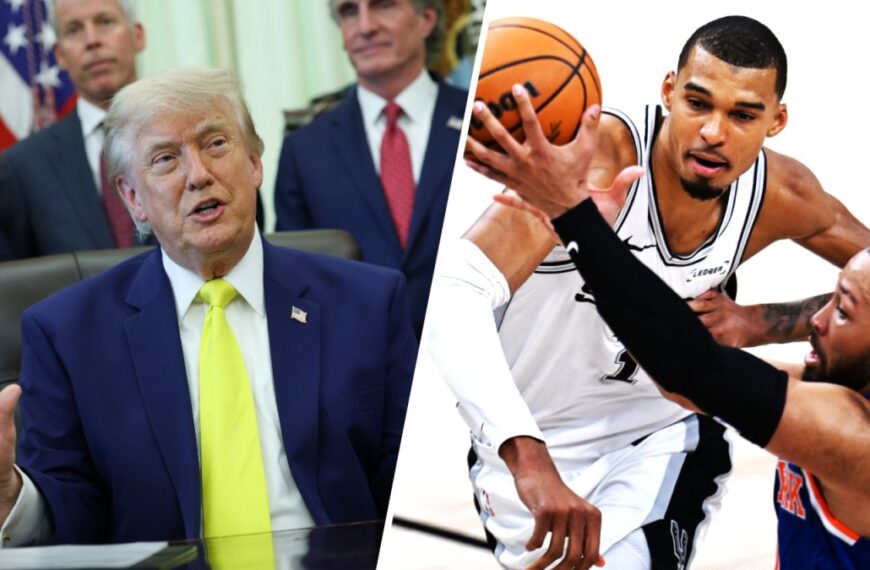 Knicks announce enhanced security measures for fans with Trump attending Game 3
