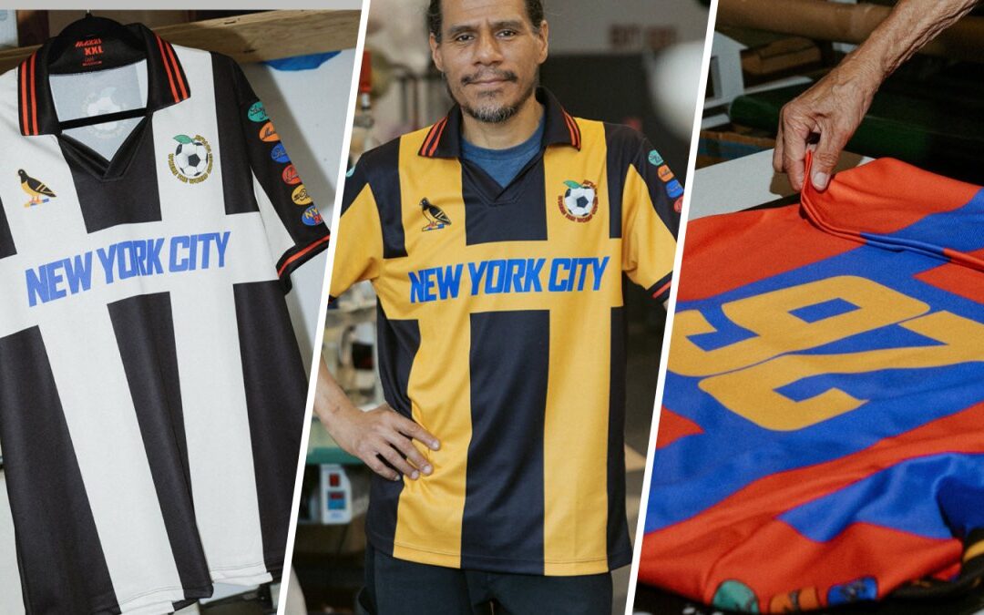 People are going nuts for NYC's limited-edition World Cup jerseys