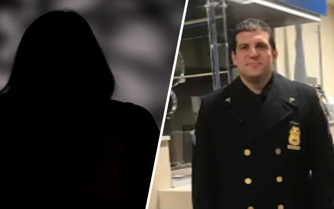 She called police in an emotional crisis. She says the responding officer raped her.