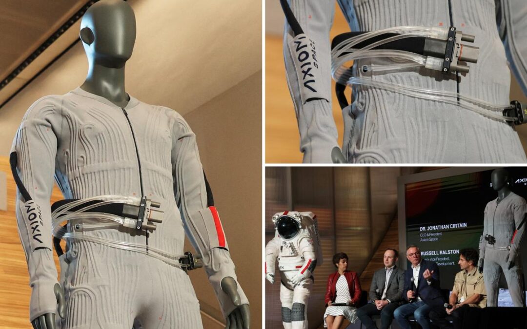 NASA to wear Prada as luxury group pushes into space industry