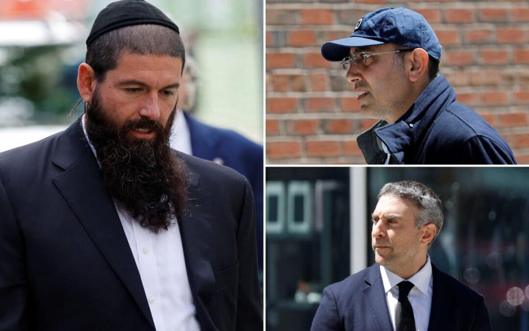 Elite corporate lawyers accused of earning millions on decades-long insider trading plead not guilty