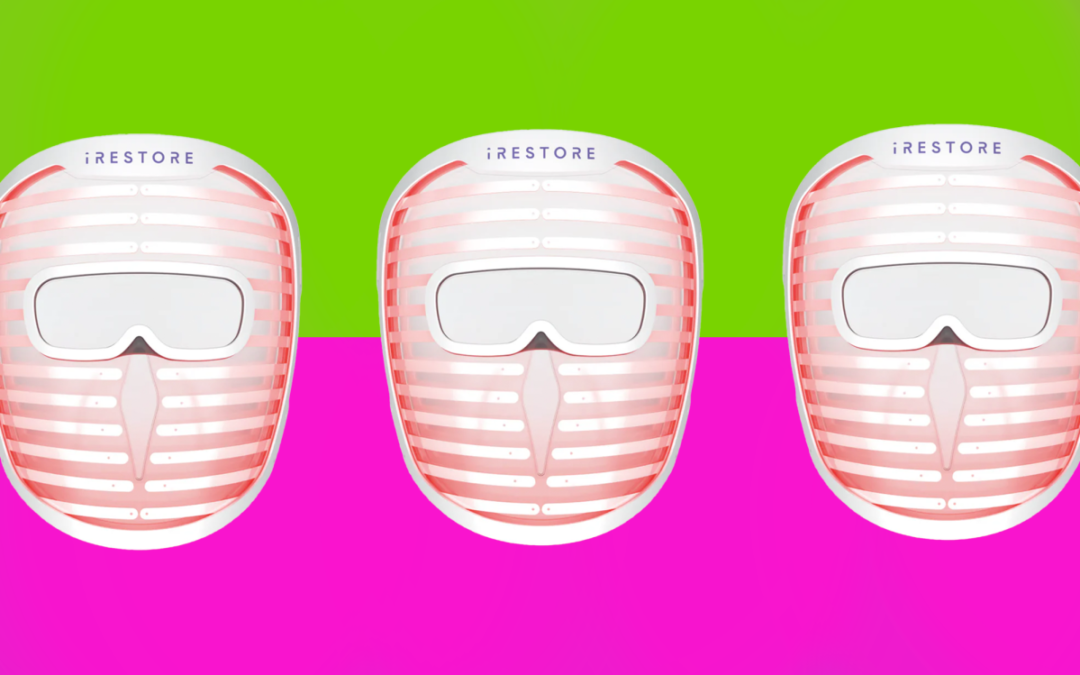 Red light, green light! This LED face mask that’s going viral on Amazon is $400 off