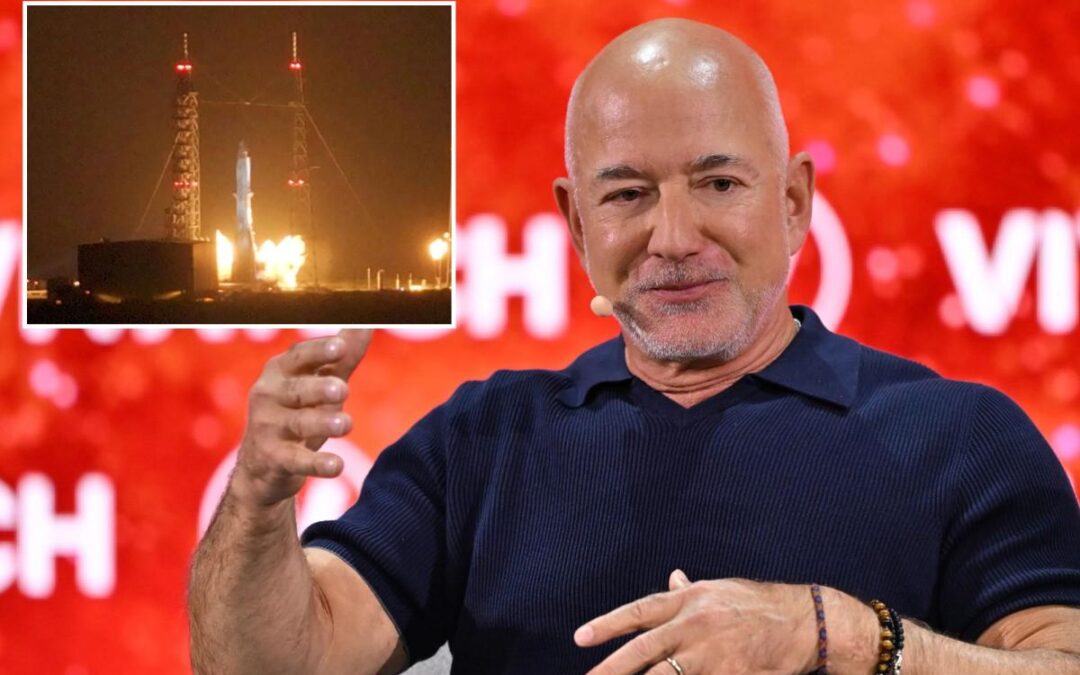 Why Jeff Bezos predicts AI will create labor shortage amid his space rivalry with Elon Musk