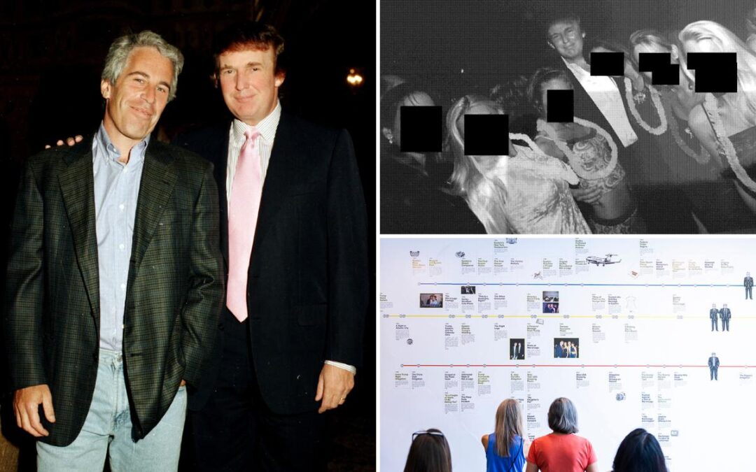 Jeffrey Epstein was obsessed with trying to take down Trump before suicide, report says