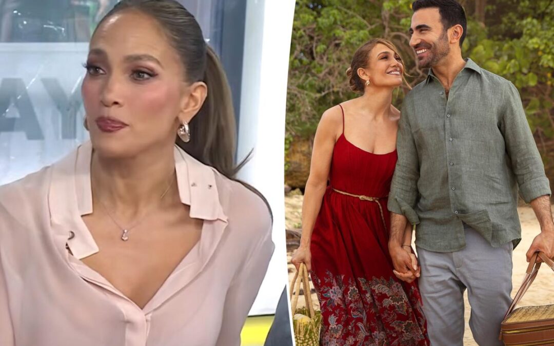 Jennifer Lopez shuts down Savannah Guthrie over Brett Goldstein dating question in awkward ‘Today’ moment