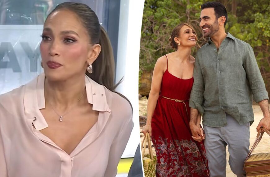 Jennifer Lopez shuts down Savannah Guthrie over Brett Goldstein dating question in awkward ‘Today’ moment